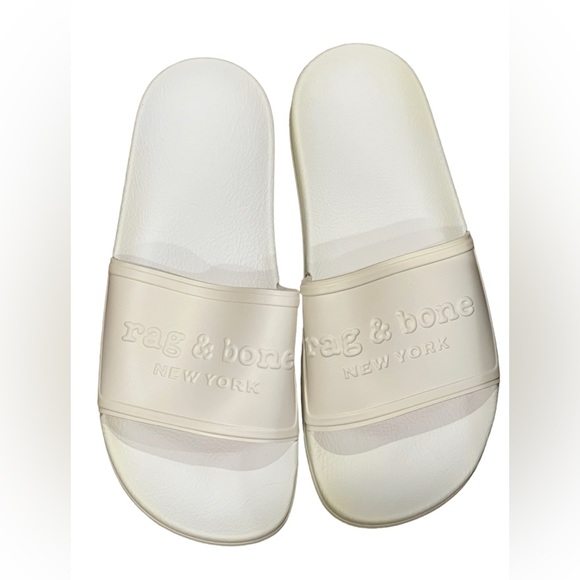 Rag & Bone Slides Size 9 New In Box Summer Sandals - Picture 3 of 3
